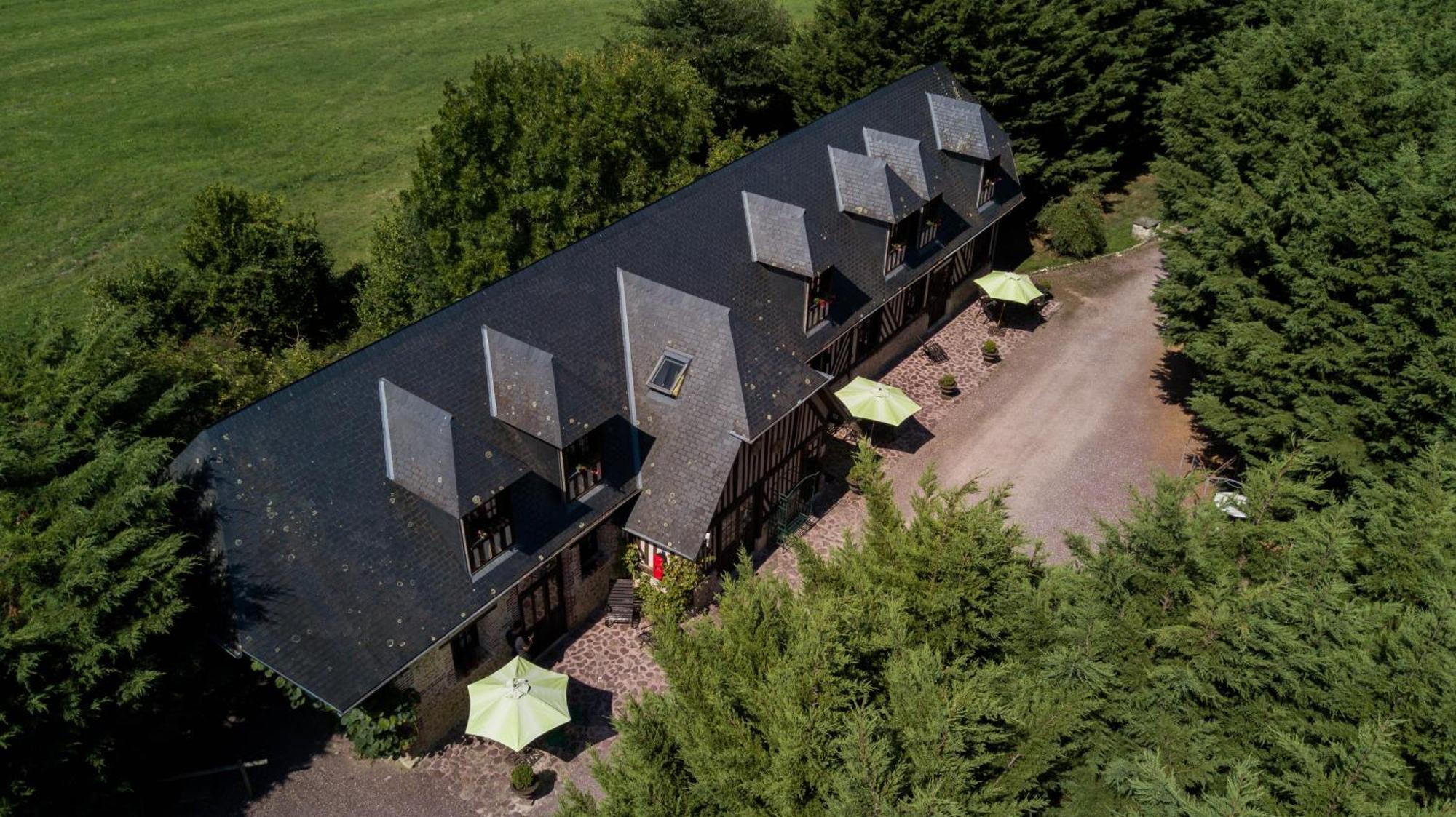 Gites - Domaine de Geffosse Pont-Évêque Exterior foto
