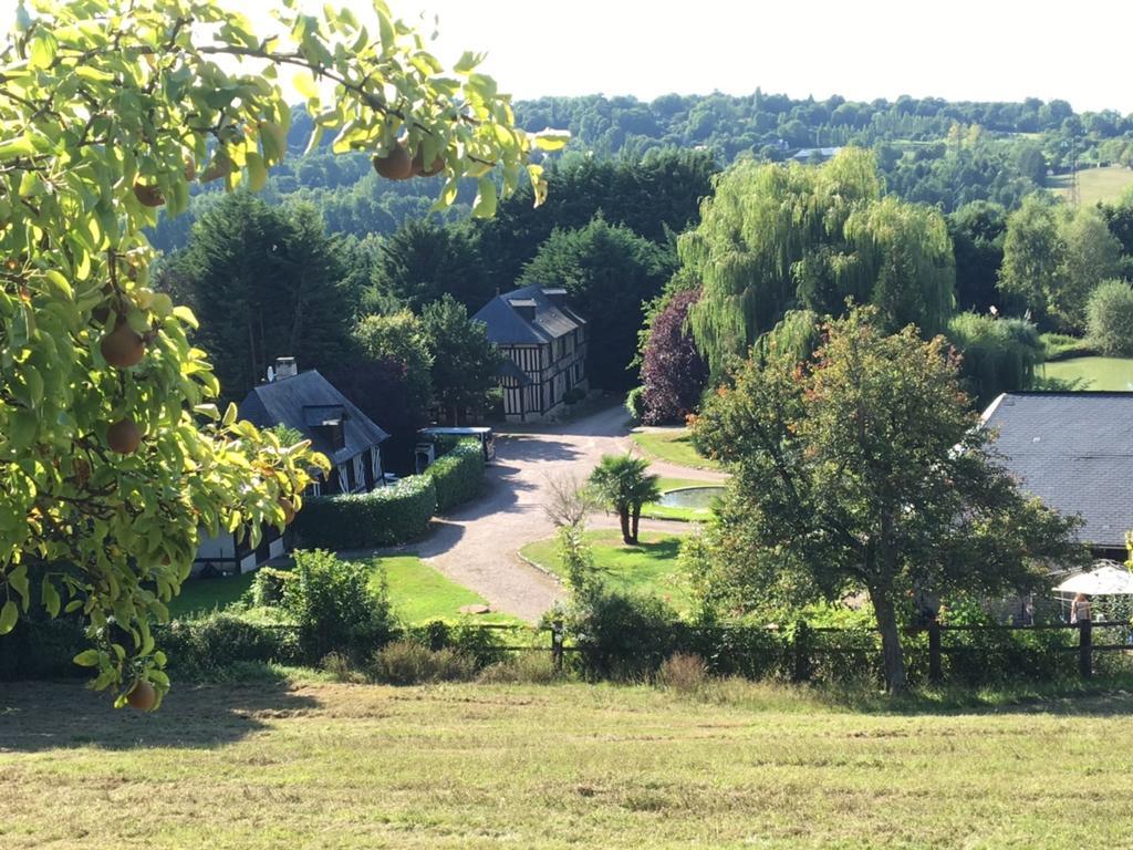 Gites - Domaine de Geffosse Pont-Évêque Exterior foto